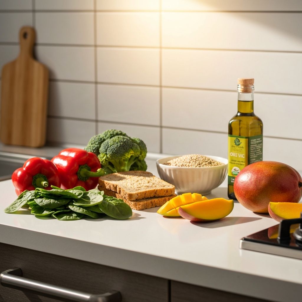 Food choices for busy days