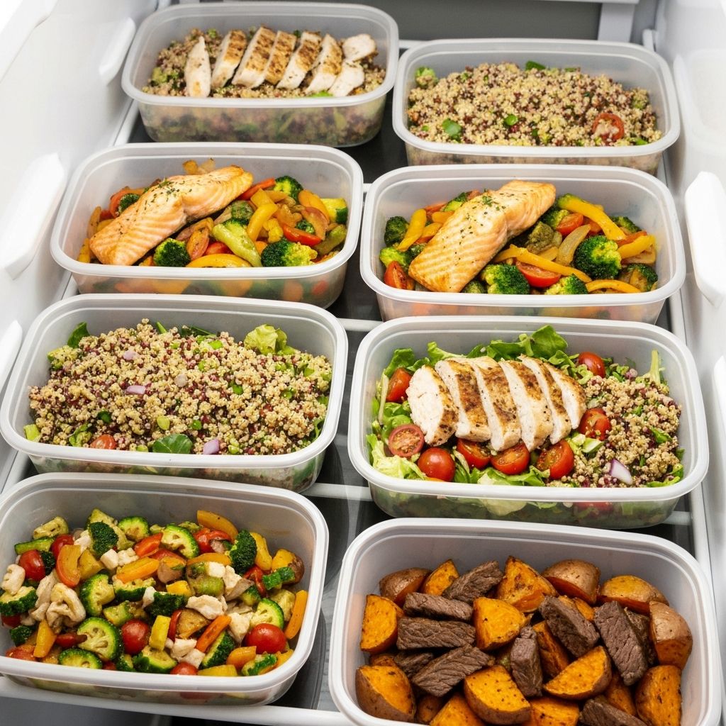 Meal preparation containers